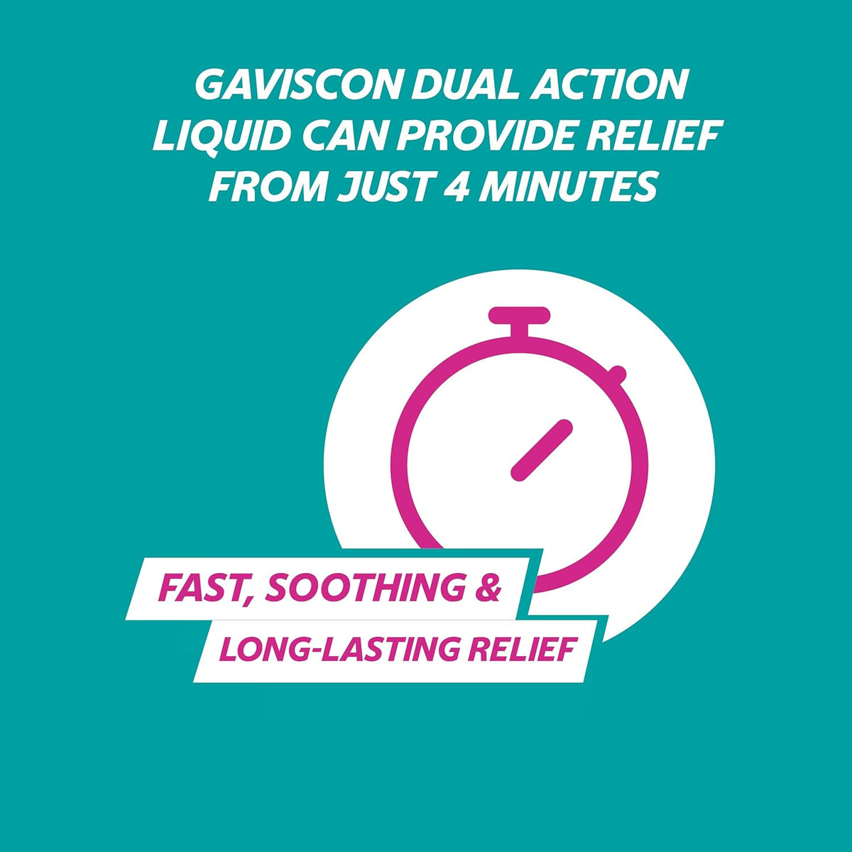 Gaviscon Dual Action Mixed Berry Oral Liquid Suspension 500ml
