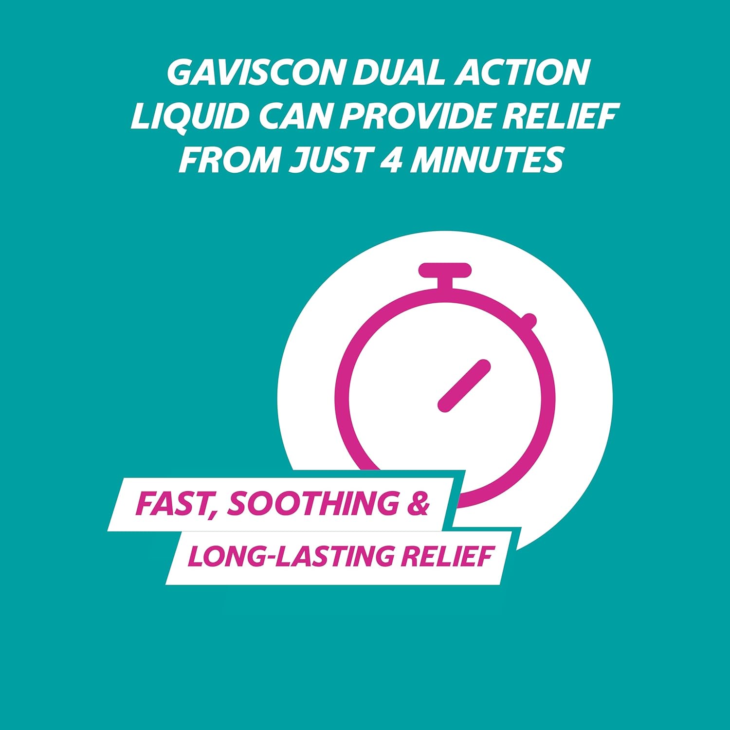 Gaviscon Dual Action Mixed Berry Oral Liquid Suspension 500ml