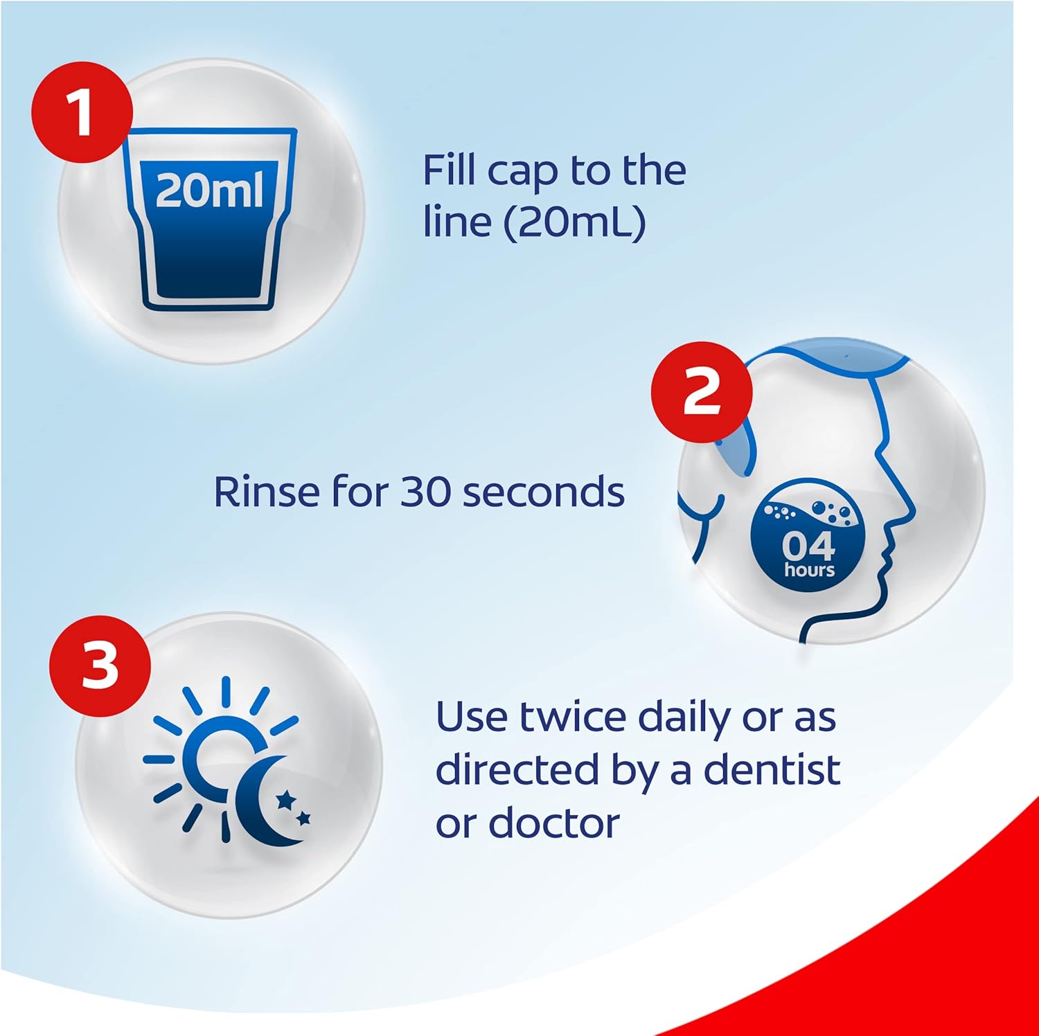 Colgate Mouthwash Savacol Gum Care Daily 500mL