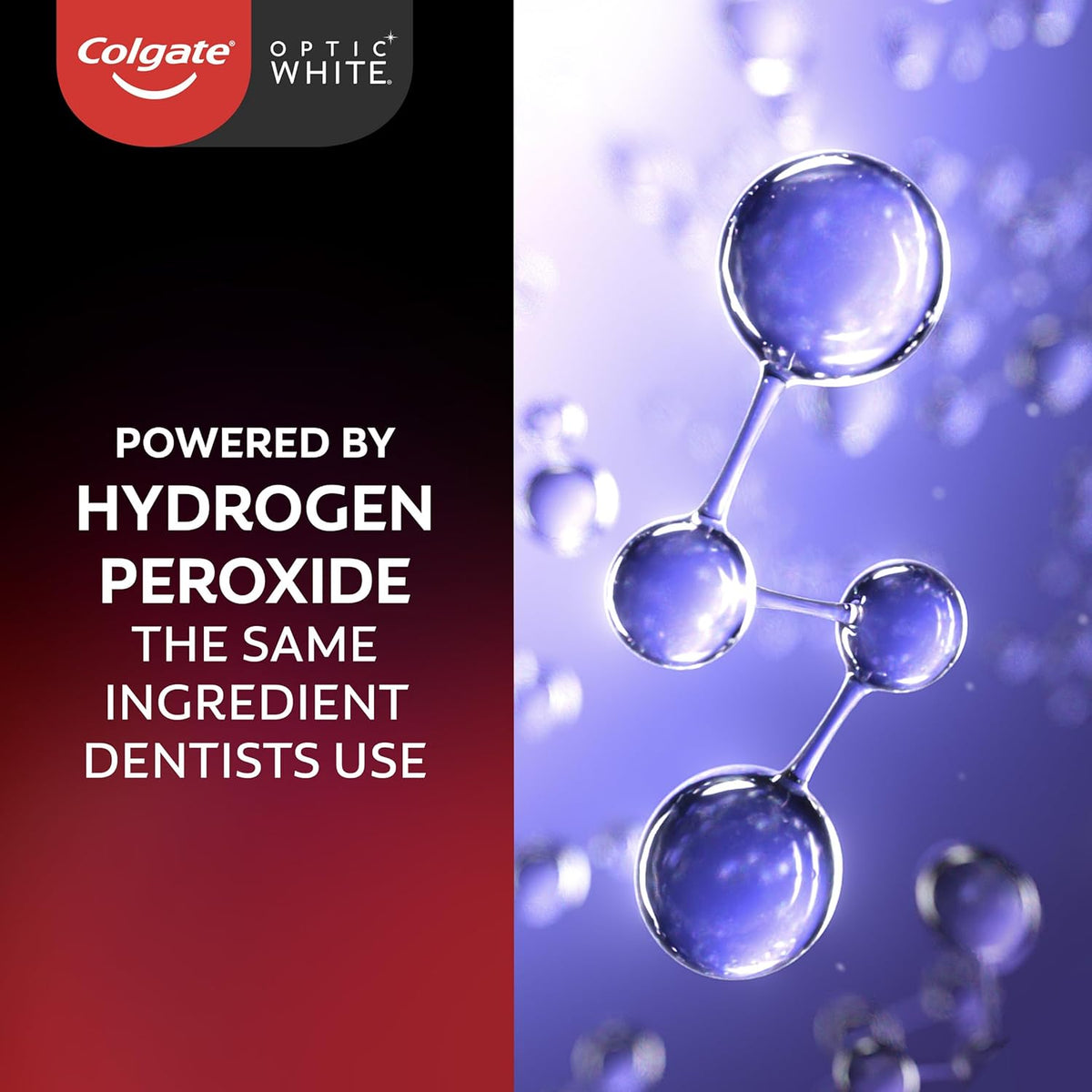 Colgate Optic White Pro Series Vividly Fresh Teeth Whitening Toothpaste 80g