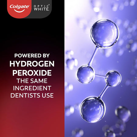 Colgate Optic White Pro Series Vividly Fresh Teeth Whitening Toothpaste 80g