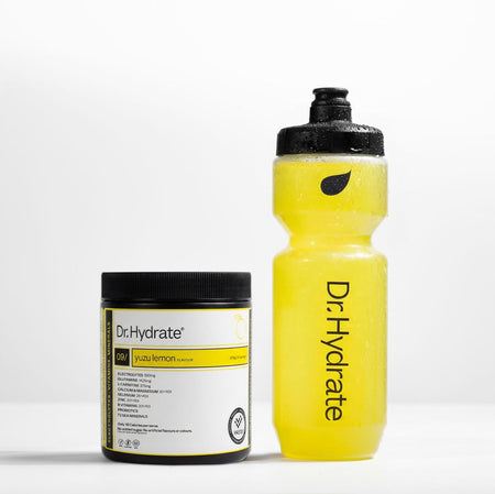 Dr Hydrate All-In-One Hydration Drink Hasta Cert Yuzu Lemon 270g