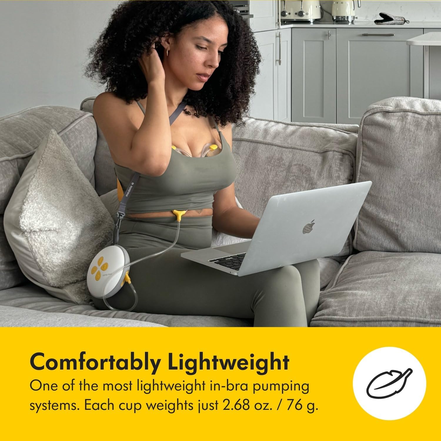 Medela Swing Flex Single Electric Breast Pumpswing Maxi Hands-free Double Electric Breast Pump