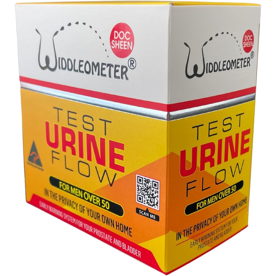 Widdleometer Urine Flow Test for Men