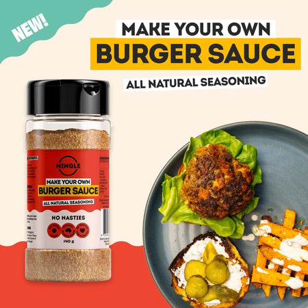 Mingle Burger Sauce All Natural Seasoning 140g