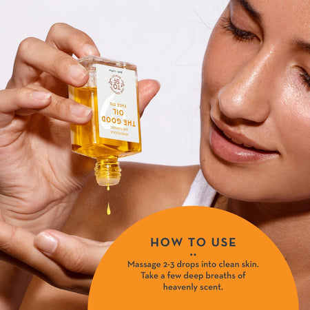 The Organic Skin Co Organic The Good Oil Face Oil Honeysuckle and Turmeric 30ml