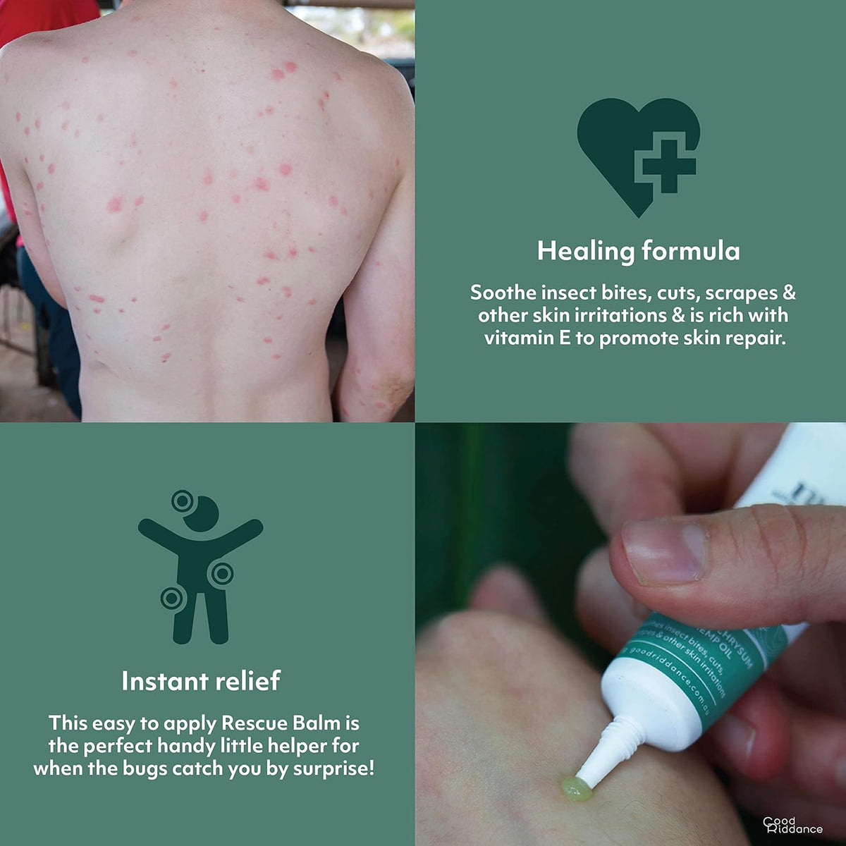 Good Riddance Rescue Balm 10g