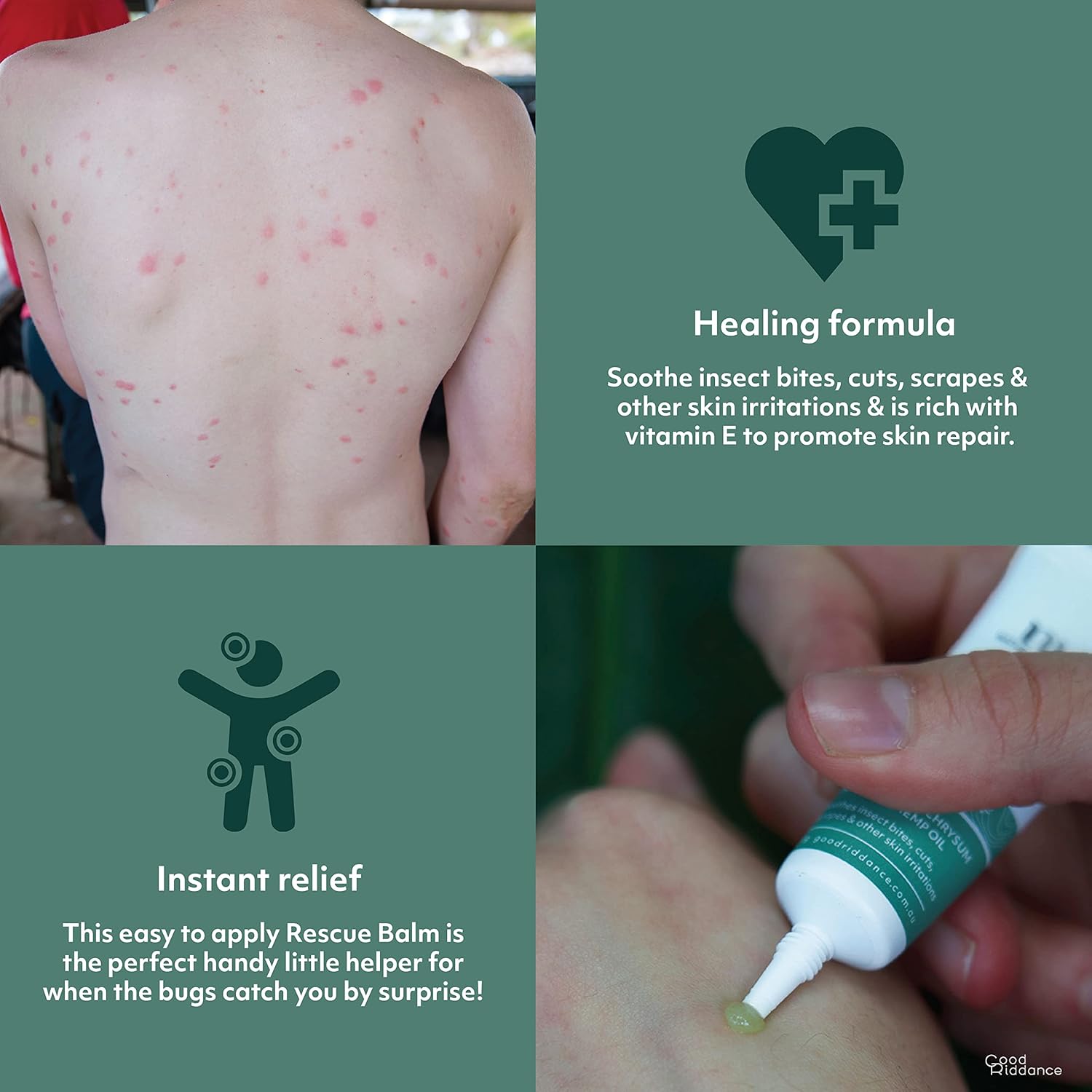 Good Riddance Rescue Balm 10g