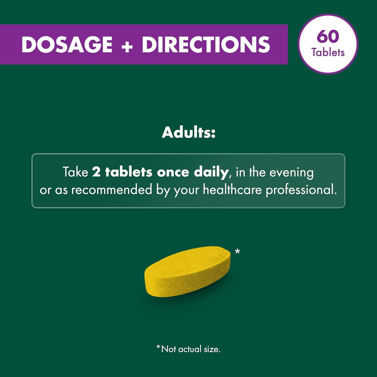 Nature's Own Evening Calm 60 Tablets