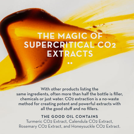 The Organic Skin Co Organic The Good Oil Face Oil Honeysuckle and Turmeric 30ml