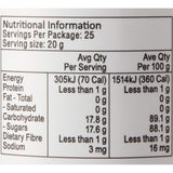 THE WHOLE FOODIES Honey (Wild Crafted) Squeeze 500g