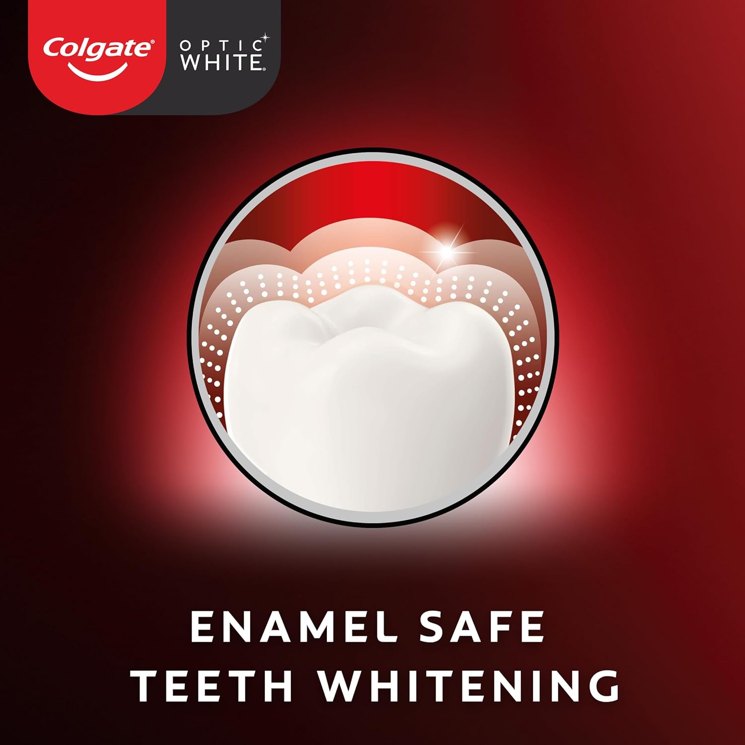 Colgate Optic White Pro Series Vividly Fresh Teeth Whitening Toothpaste 80g