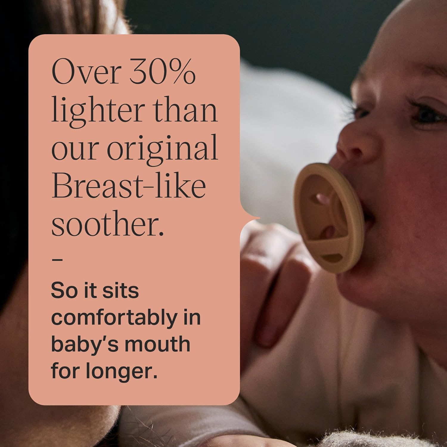 Tommee Tippee Breast Like Soother 6-18 Months 2 Pack