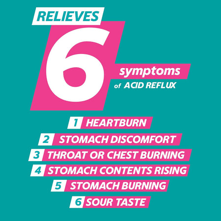 Gaviscon Dual Action Peppermint Oral Liquid Suspension 500ml