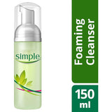 Simple Kind To Skin Foaming Cleanser Vital Vitamin 150ml