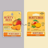 Burt's Bees Moisturising Lip Balm Mango 4.25g