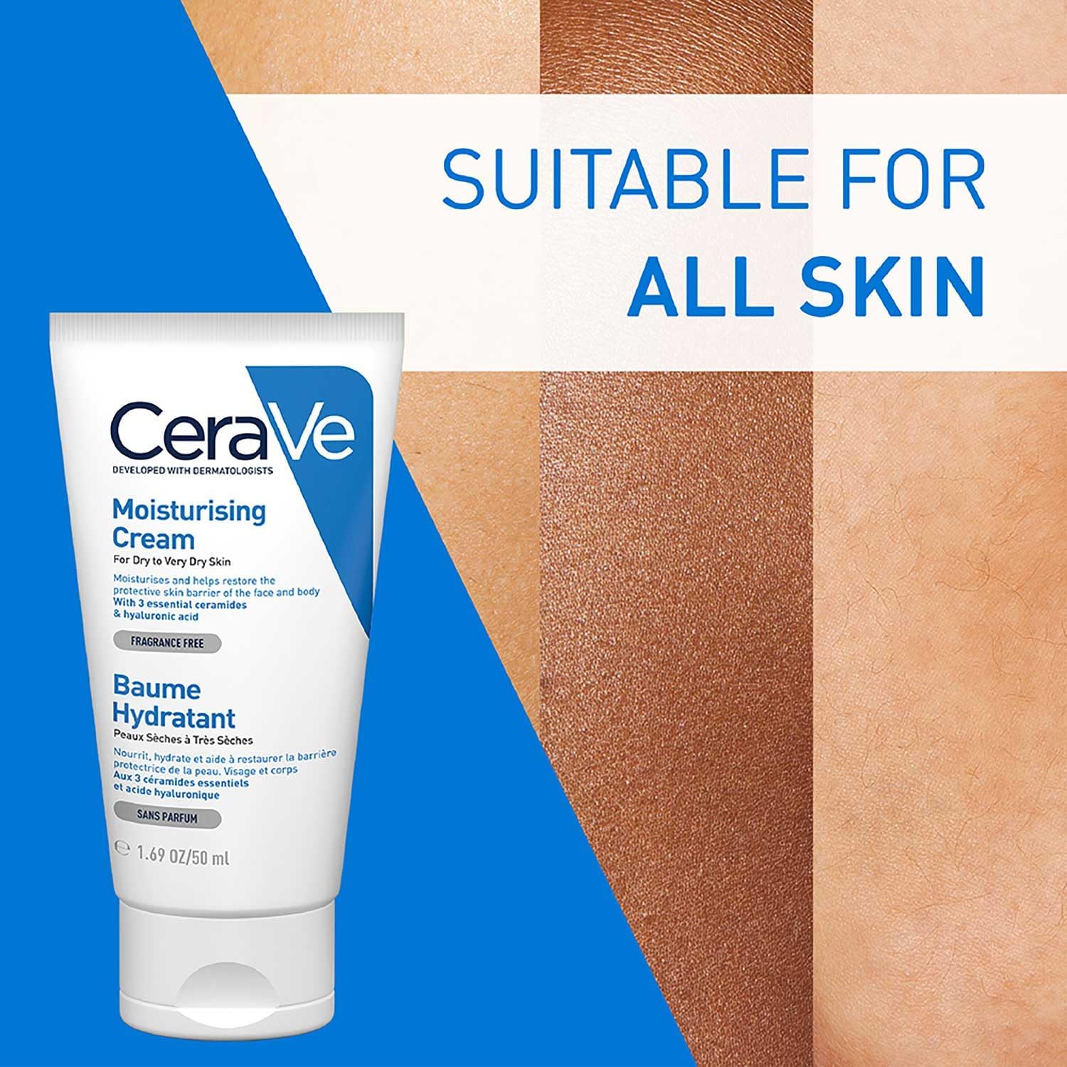CeraVe Moisturising Cream 50mL