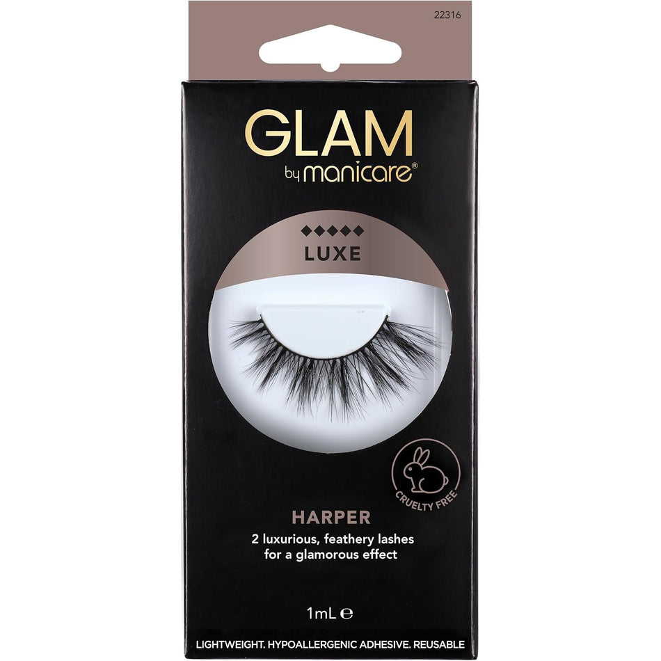 Manicare Glam 59. Harper Lash Luxe