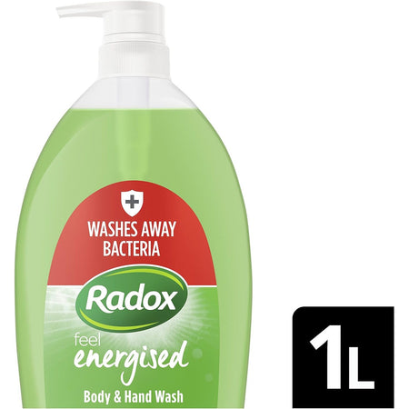 Radox Shower Gel Feel Energised 1 Litre