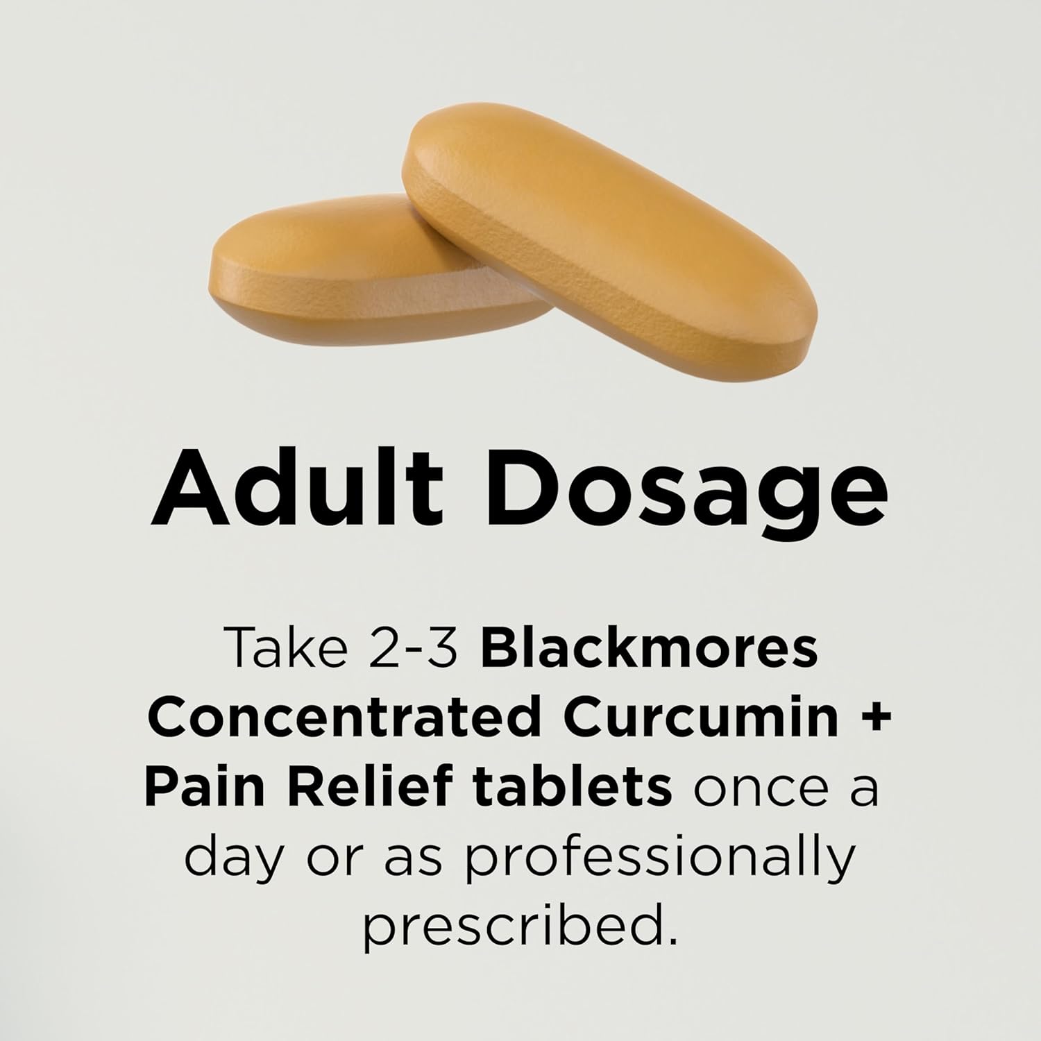 Blackmores Concentrated Curcumin + Pain Relief 40 Tablets