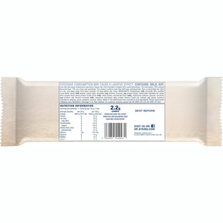 Atkins Low Carb Bar Butterscotch Crisp 50g