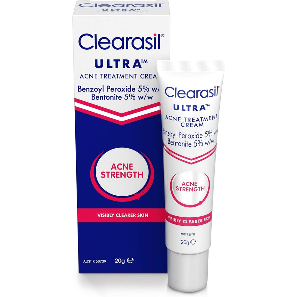 Clearasil Ultra Acne Treatment Cream 20g
