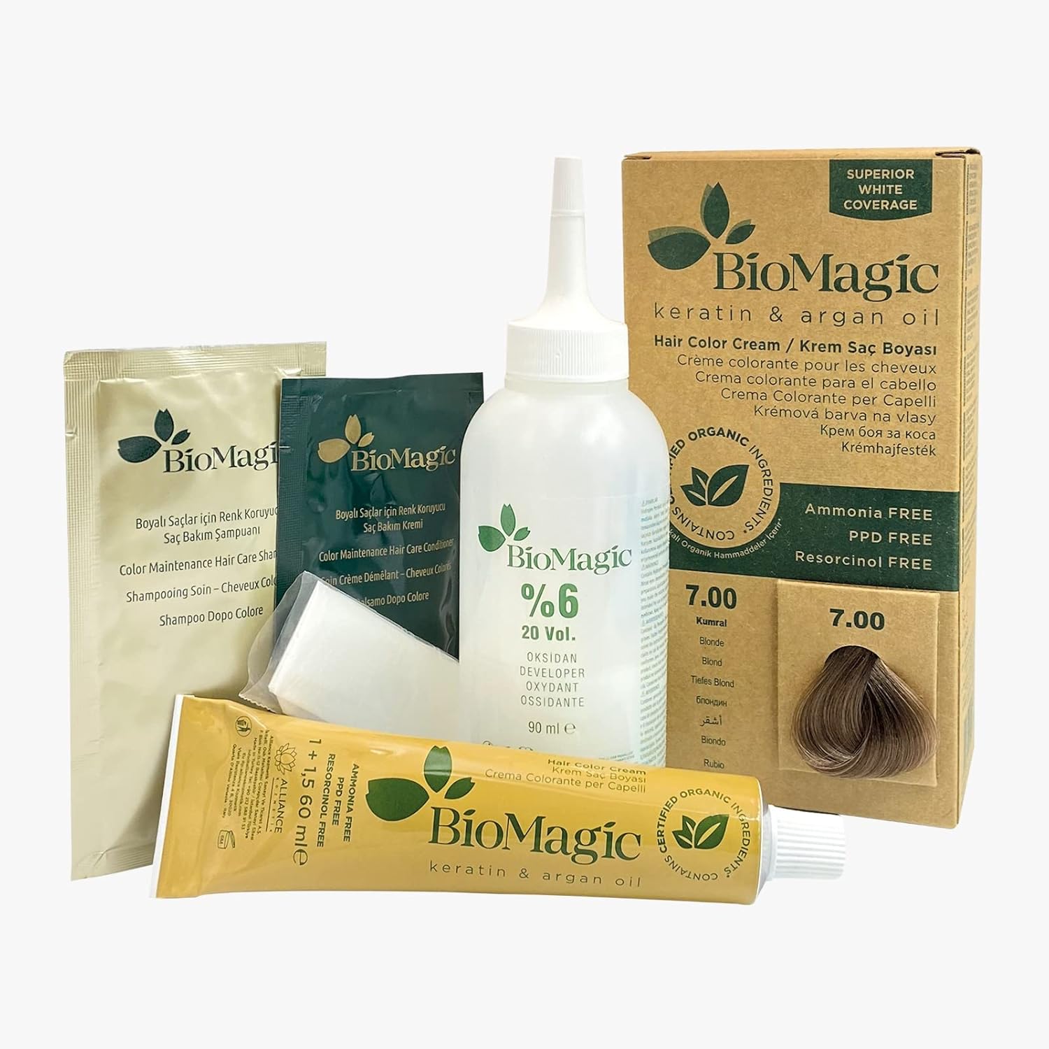 Bio Magic Hair Colour Cream Blonde 7.00