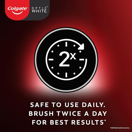 Colgate Optic White Pro Series Vividly Fresh Teeth Whitening Toothpaste 80g