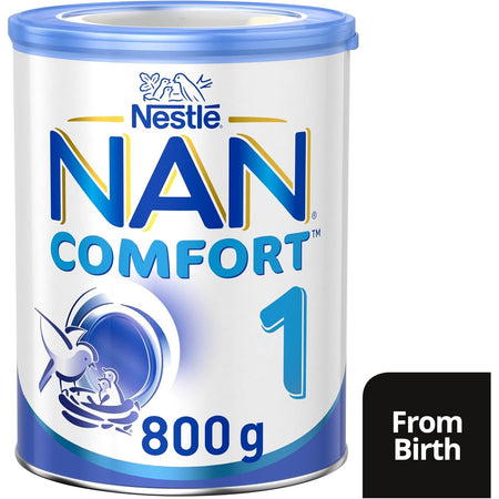 Nan Comfort 1 Starter Baby Infant Formula Powder From Birth 800g