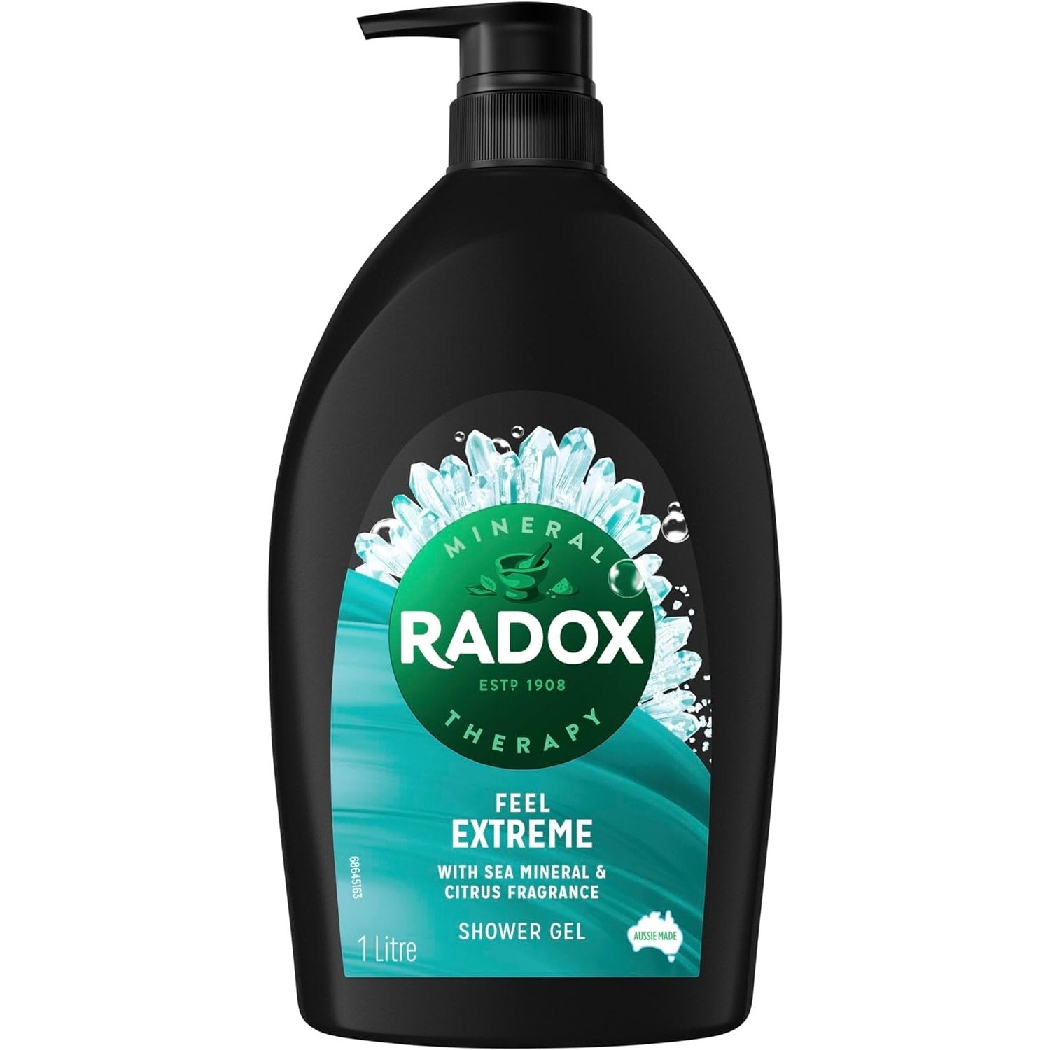 Radox Feel Extreme Shower Gel 1 Litre
