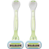GILLETTE VENUS EMBR DISP RAZOR 2PK