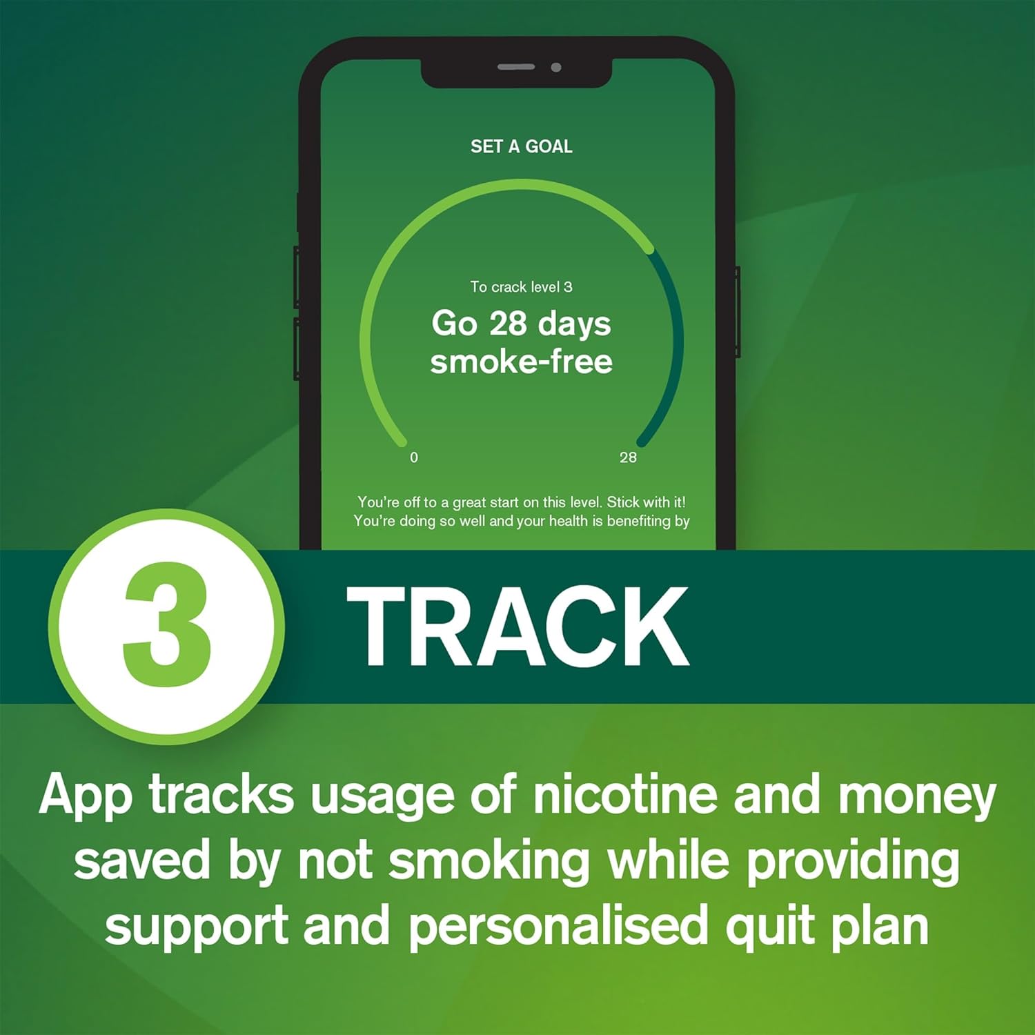 Nicorette QuickMist SmartTrack Nicotine Mouth Spray Freshmint 150 Sprays