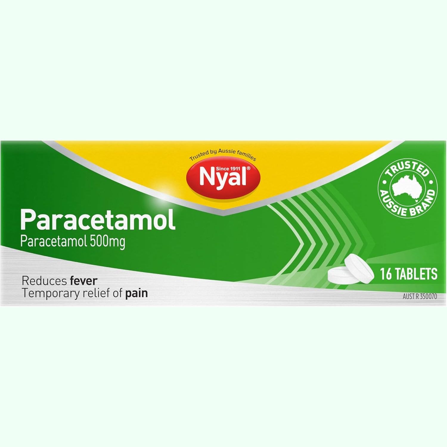 Nyal Paracetamol Tab 16