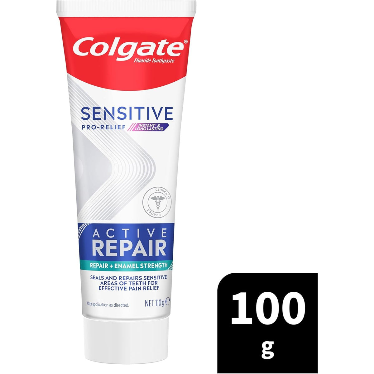 Colgate Toothpaste Sensitive ProRelief Active Repair + Enamel 110g