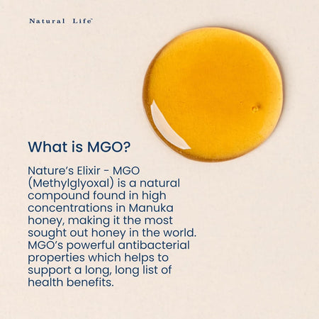 Natural Life Manuka Honey MGO 800 250g