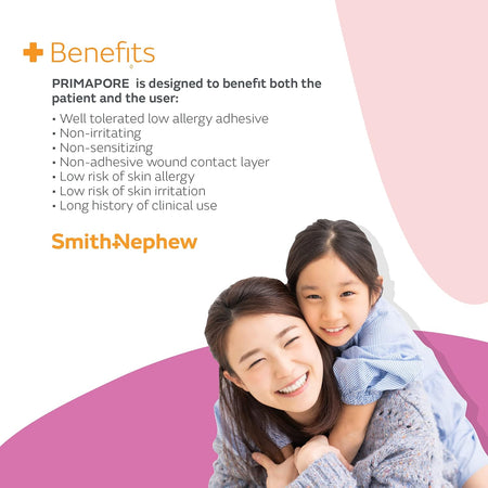 Primapore Wound Dressing Adhesive 10cm X 8cm 20 Pack