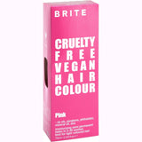 Brite Organix  Semi Permanent Hair colour Pink 75ml