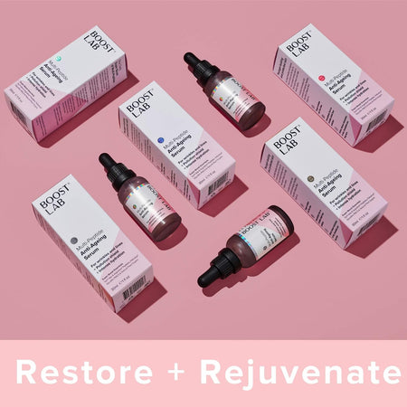 Boost Lab Multi-Peptide Anti-Ageing Serum 30ml