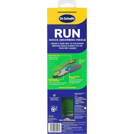 Scholl Run Insole Large