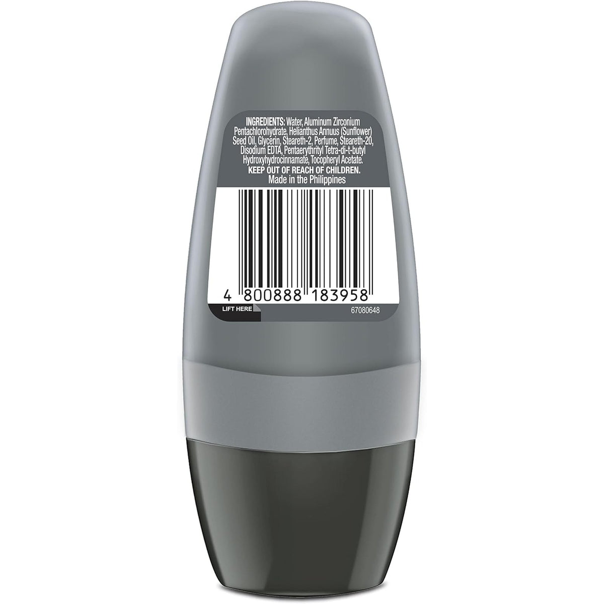 Dove Men Antiperspirant Deodorant Roll On Invisible Dry 50ml