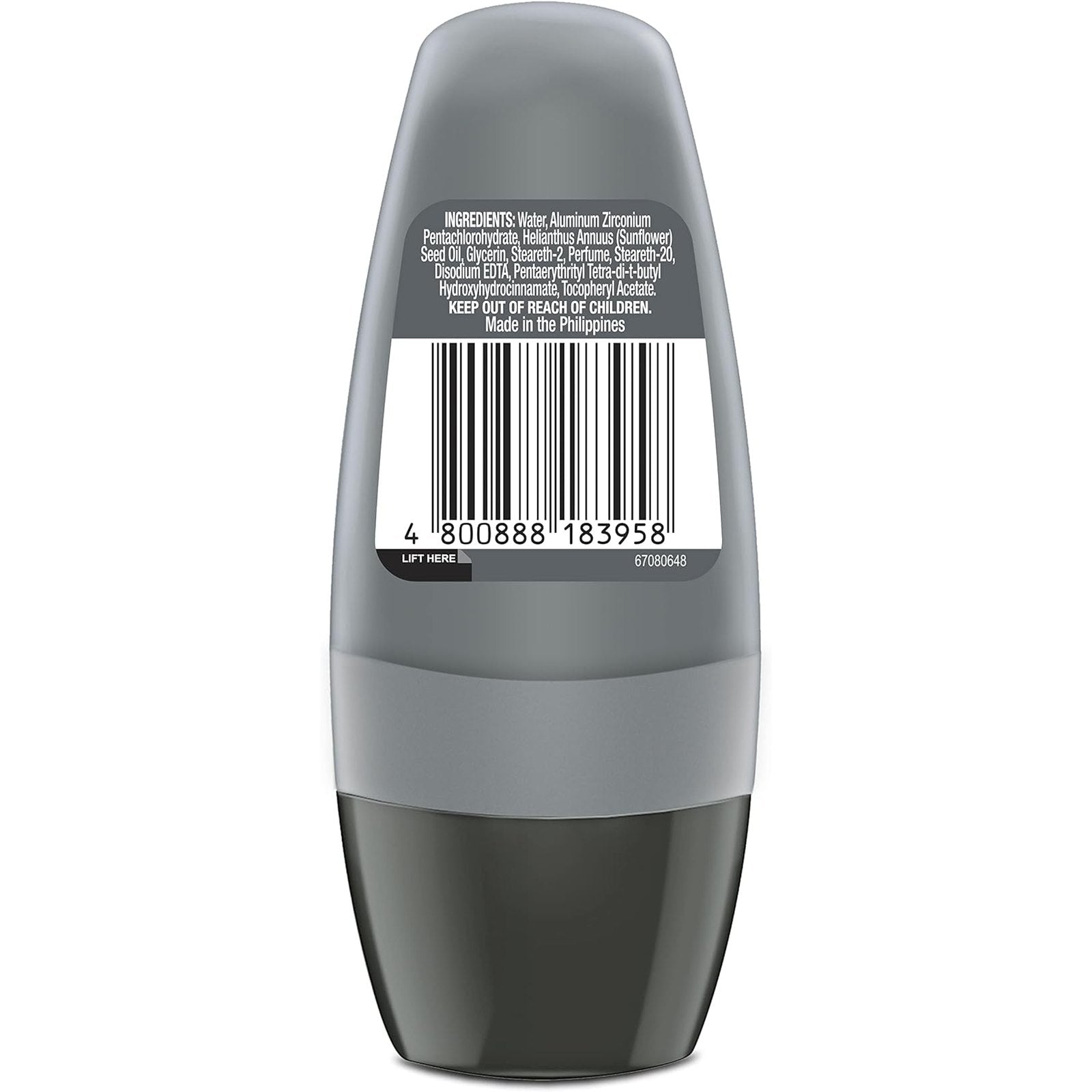 Dove Men Antiperspirant Deodorant Roll On Invisible Dry 50ml
