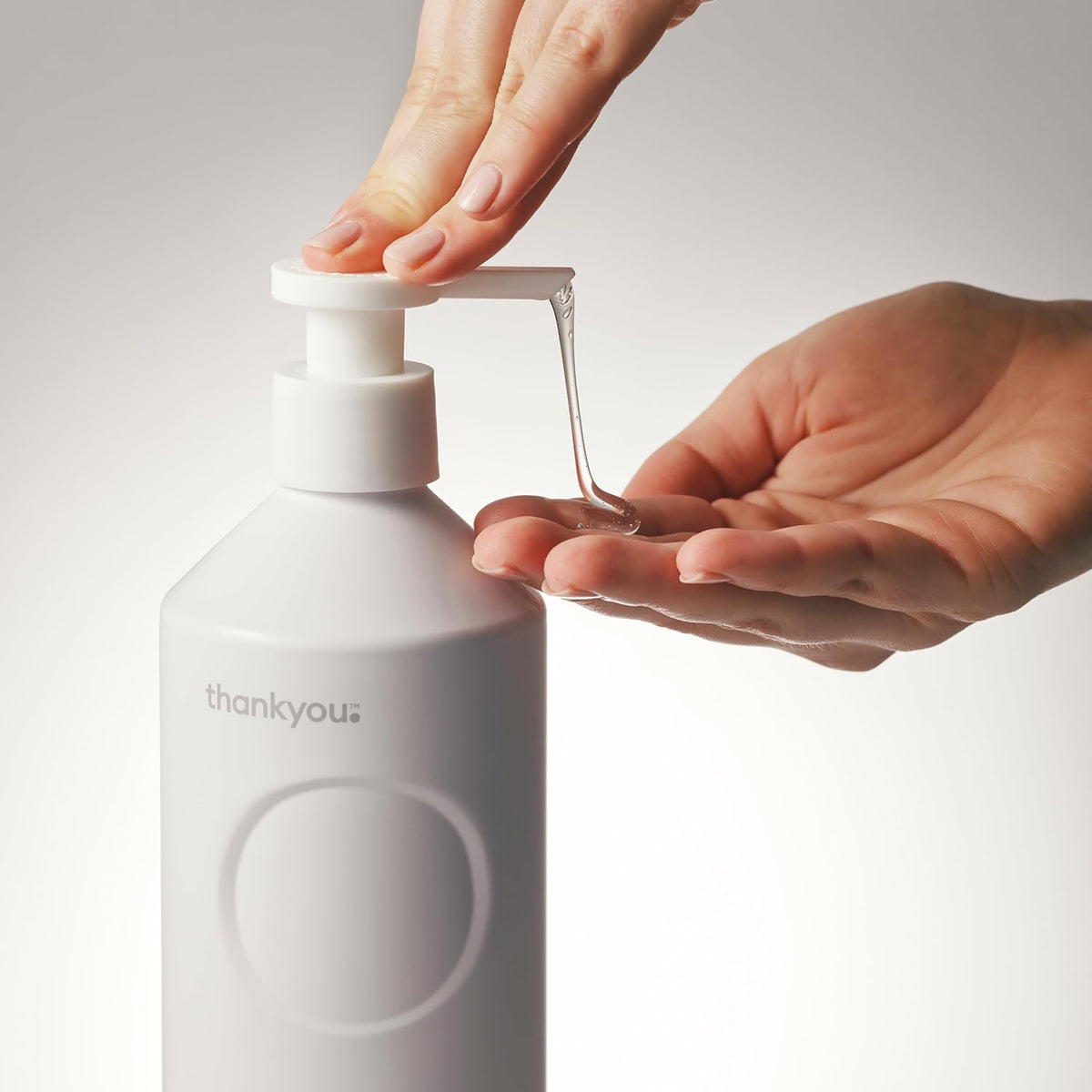 Thankyou Forever Bottle White Aluminium 500mL