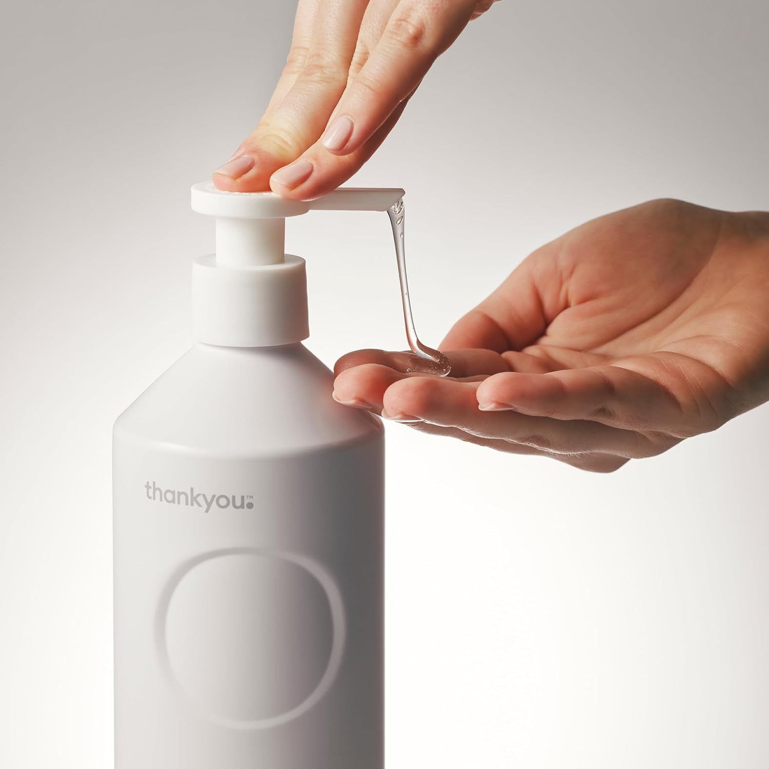 Thankyou Forever Bottle White Aluminium 500mL