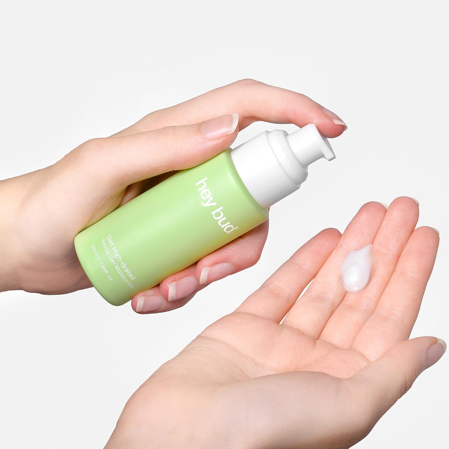 Hey Bud Hemp Gel Moisturiser 50ml
