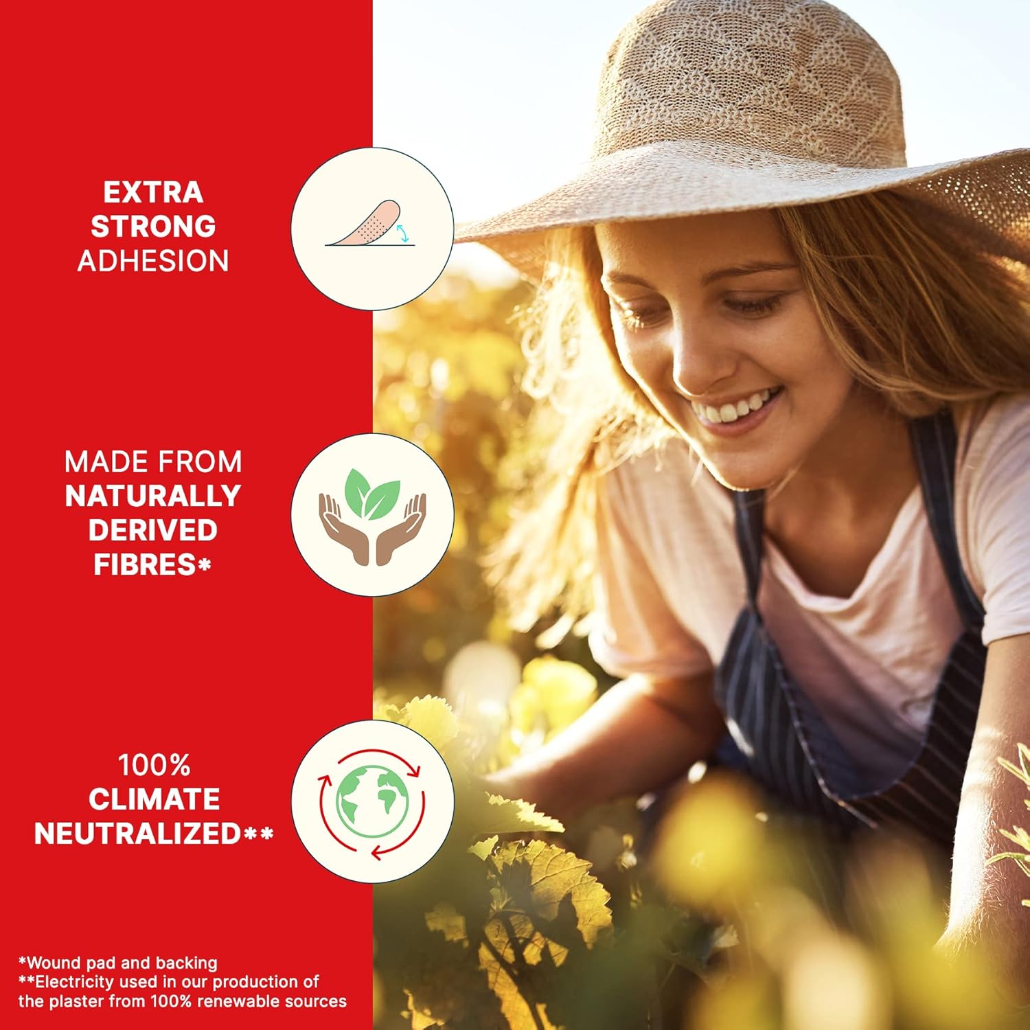 Elastoplast Green & Protect 20 Strips