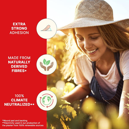 Elastoplast Green & Protect 20 Strips