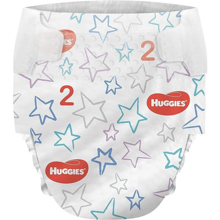 Huggies Essentials Nappies Size 2 4-8kg 54 Pack