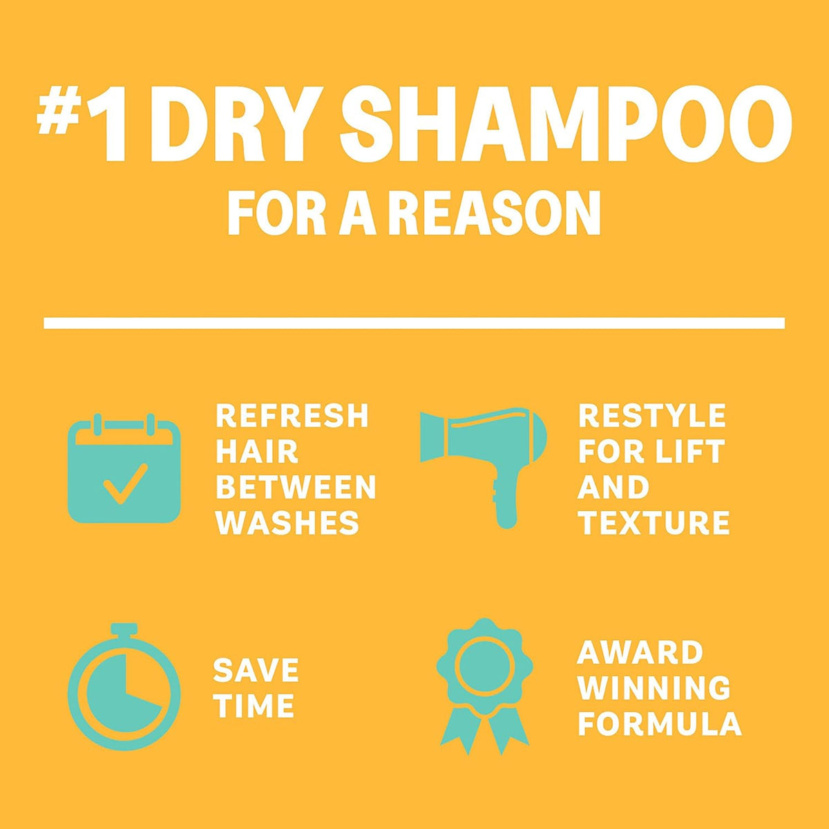 Batiste Dry Shampoo Volume 350ml