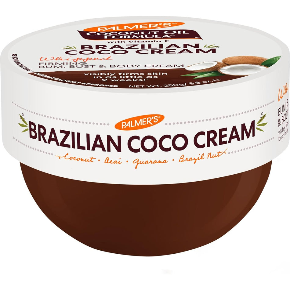 Palmer's Brazilian Coco Whipped Body Cream 250g