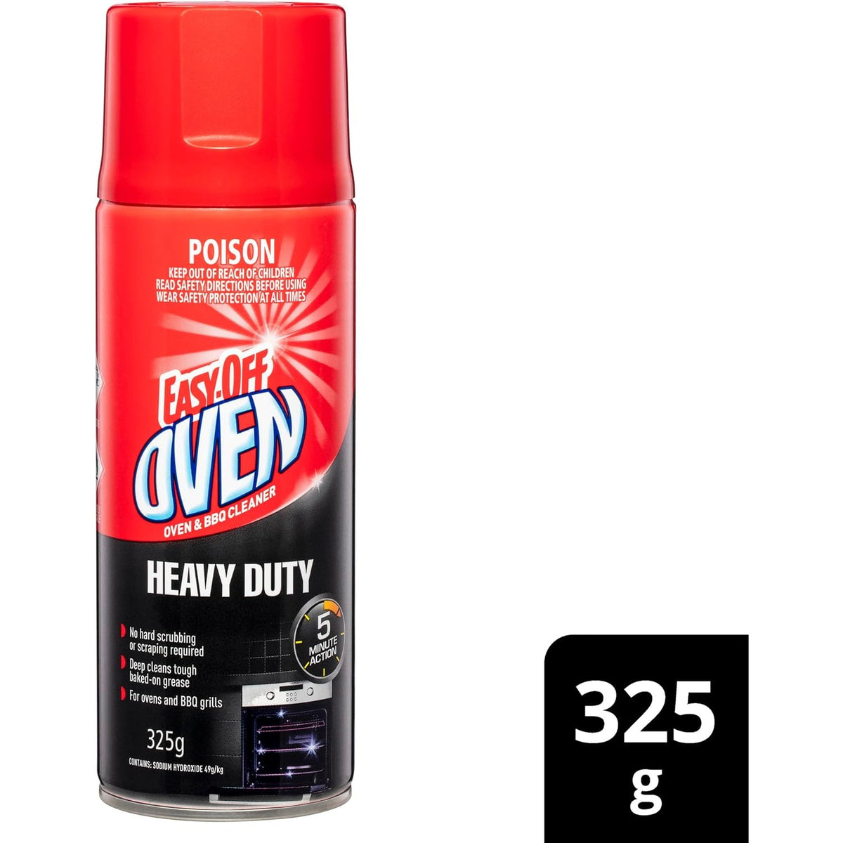 Easy-Off Heavy Duty Oven & BBQ Cleaner 325g